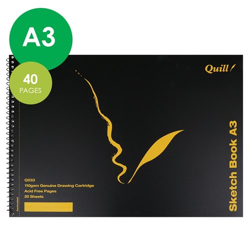 Sketch Book - A3 - 40 Pages