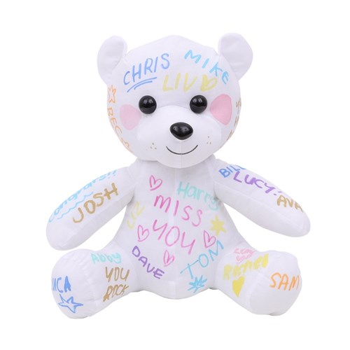 Soft Fabric Bear - Large - Each