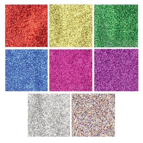 CleverPatch Fine Glitter - 145g - Set of 8 Colours