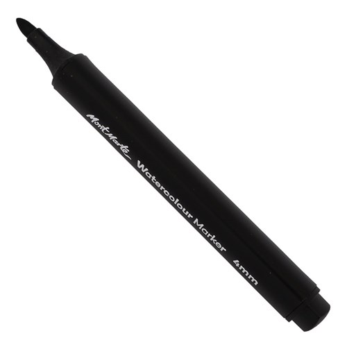 Mont Marte Watercolour Triangular Markers - Pack of 12