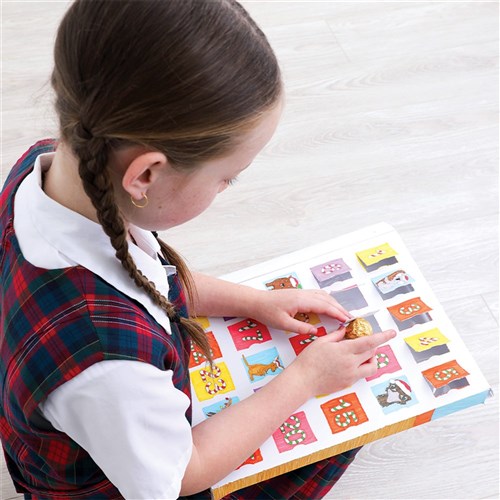 Decorate Your Own Advent Calendars - Pack of 10