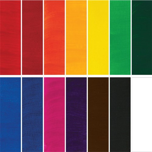 Chromacryl Student Acrylic Paint - 2L - Set of 14 Colours