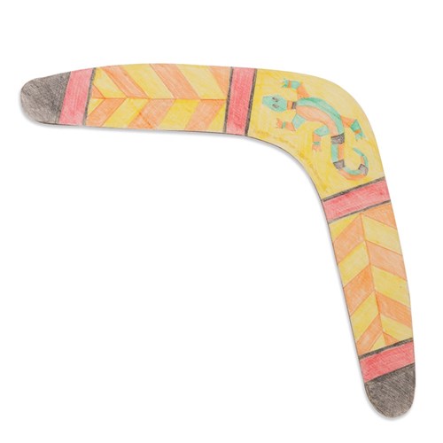 Indigenous Designed Boomerangs Colouring Bumper Pack