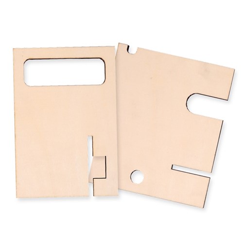 Wooden Bedside Organisers - Pack of 10