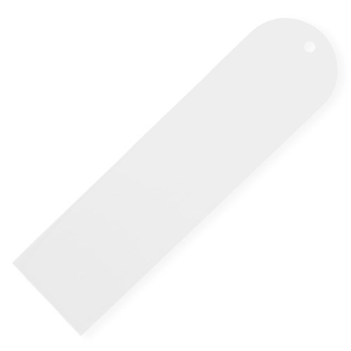 Clear Acrylic Bookmarks - Pack of 10