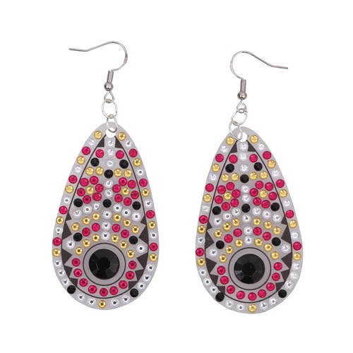 Gem Art Earrings CleverKit
