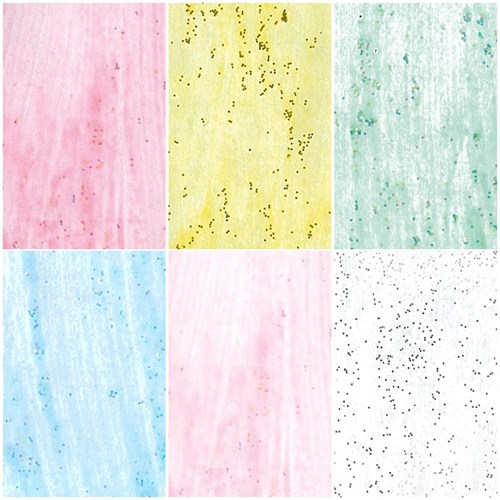 Creatistics Glitter Paint - 1L - Set of 6 Colours