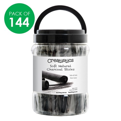 Willow Charcoal Classpack - Pack of 144