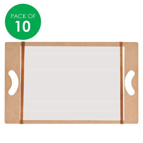 Wooden Drawing Boards - Pack of 10