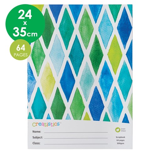 Creatistics Scrapbook - 64 Pages