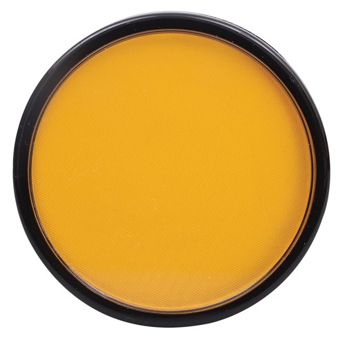 Paradise Face & Body Paint - Yellow - 40g Cake