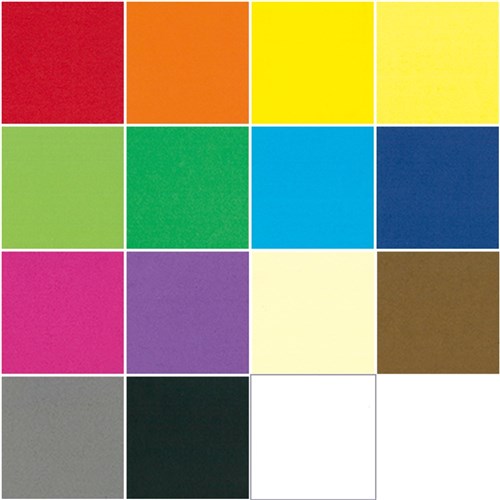 Rainbow Cover Paper - Assorted Colours - A4 - Pack of 500