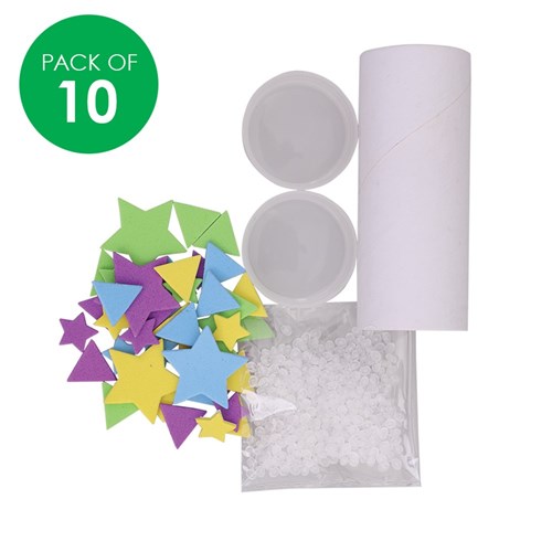 Design Your Own Maracas - Pack of 10
