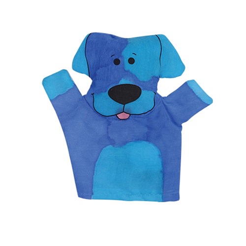 Cotton Animal Puppets - Pack of 24