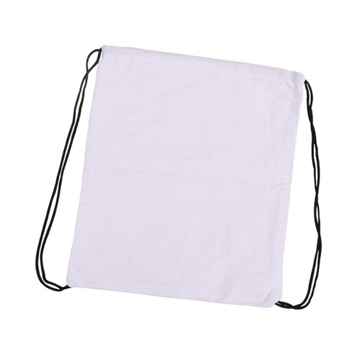 Cotton Drawstring Backpack - Each