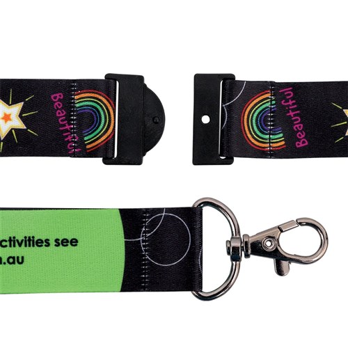 Lanyard - Positive Affirmations - Each
