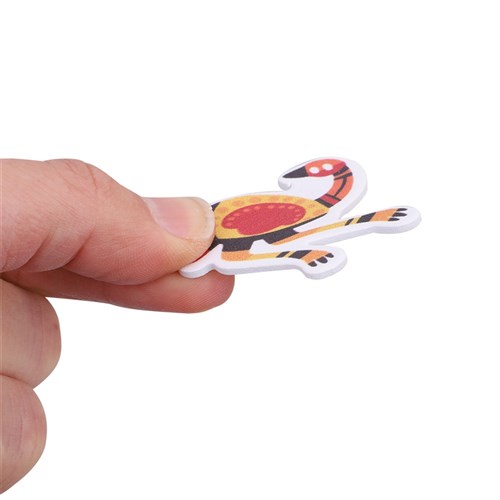 Large Foam Indigenous Designed Stickers - Pack of 120