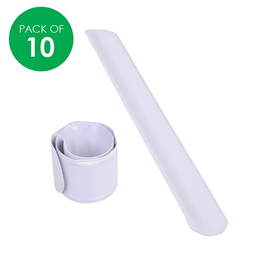 Plastic Snap Bands - Pack of 10