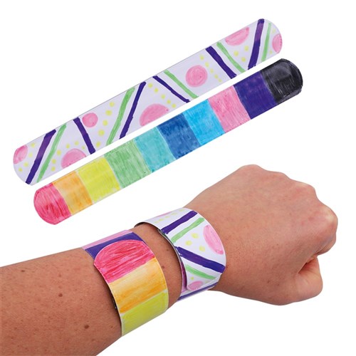 Plastic Snap Bands - Pack of 10