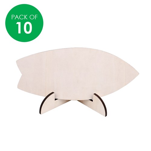 Wooden Surfboards - Small - Pack of 10