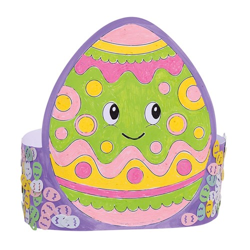 Cardboard Easter Head Bands - Pack of 10