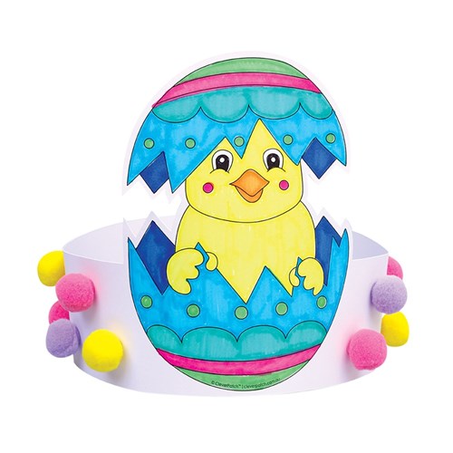 Cardboard Easter Head Bands - Pack of 10