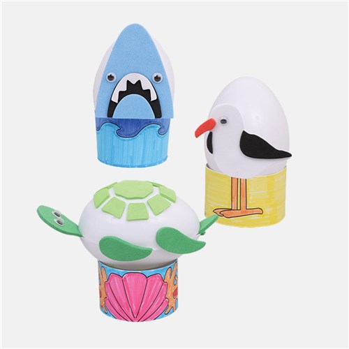 Beach Animal Decorations - Pack of 10