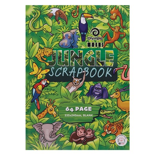 Olympic Scrapbook - 24 x 33.5cm - 64 Pages