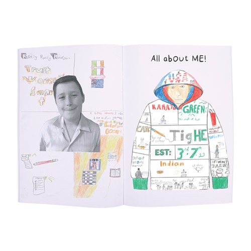 Olympic Scrapbook - 24 x 33.5cm - 64 Pages