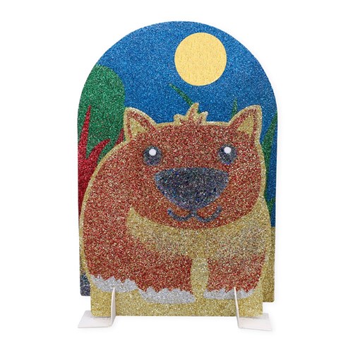 3D Sticky Art Scenes - Australian Animals - Pack of 12