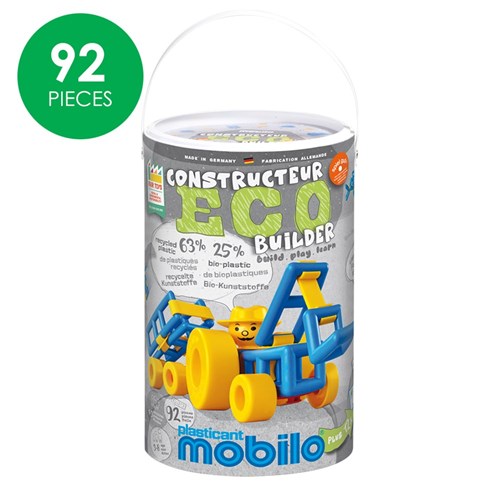Mobilo Eco Construction Set - 92 Pieces