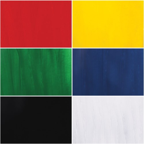 CleverPatch Acrylic Paint - 1L - Set of 6 Colours