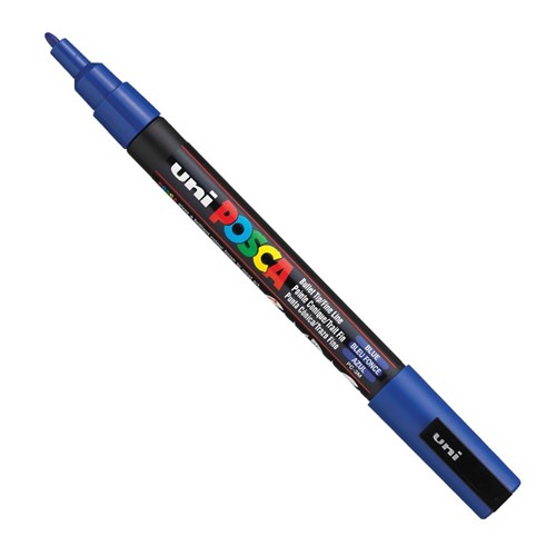 POSCA Paint Marker - Fine Bullet Tip - Blue