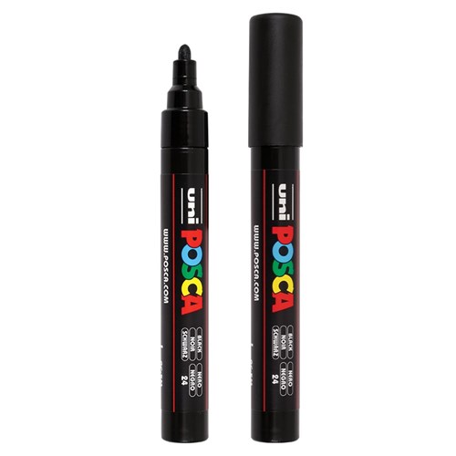 POSCA Paint Marker - Medium Tip - Black