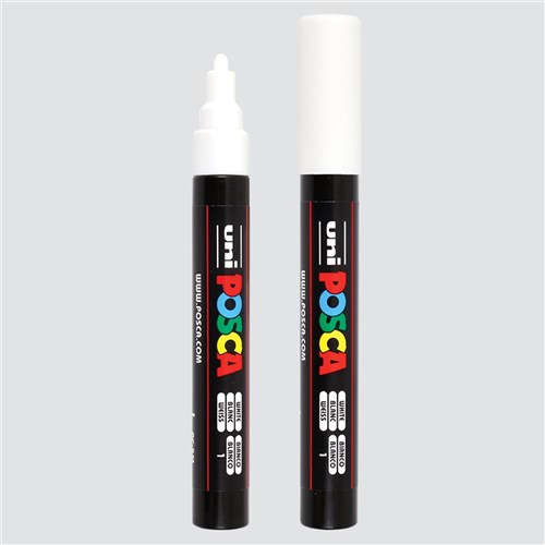 POSCA Paint Marker - Medium Tip - White