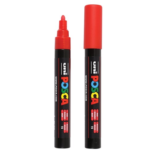 POSCA Paint Marker - Medium Tip - Red