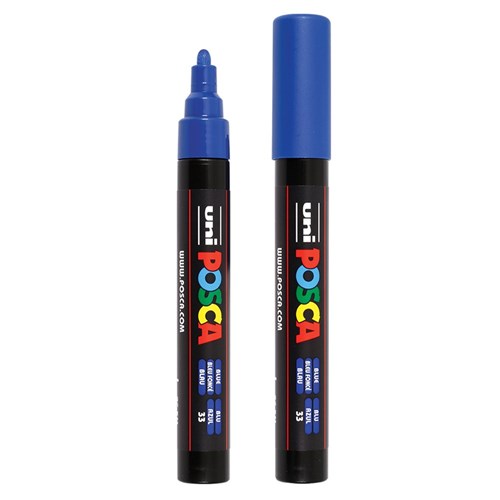 POSCA Paint Marker - Medium Tip - Blue