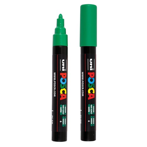 POSCA Paint Marker - Medium Tip - Green