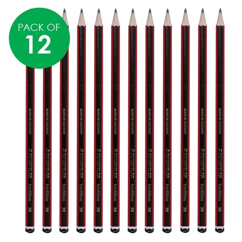 3B Pencils - Pack of 12