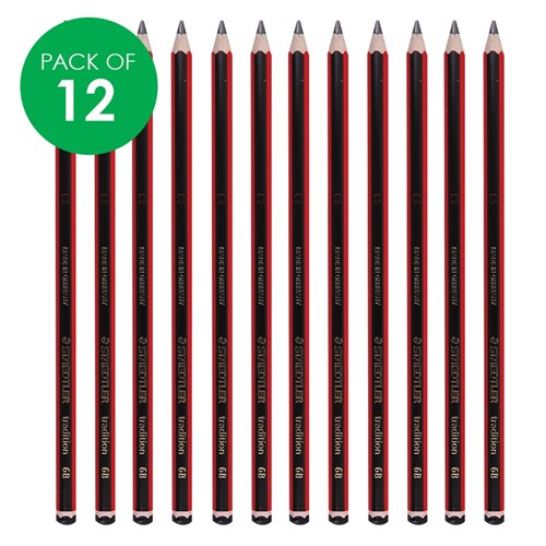 6B Pencils - Pack of 12