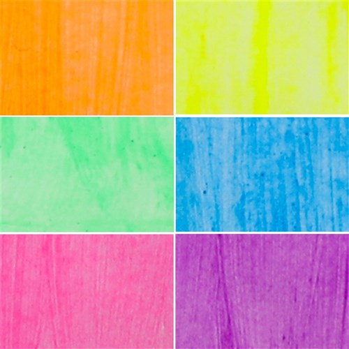 CleverPatch Budget Poster Paint - Fluoro - 500ml - Set of 6 Colours