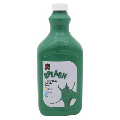Splash Acrylic Paint - Green - 2L