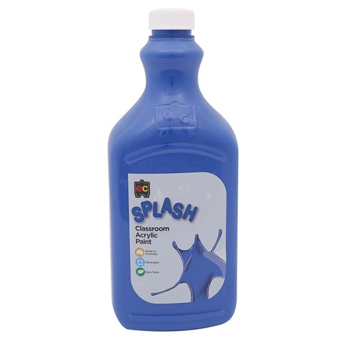 Splash Acrylic Paint - Blue - 2L