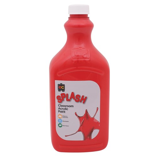 Splash Acrylic Paint - Red - 2L