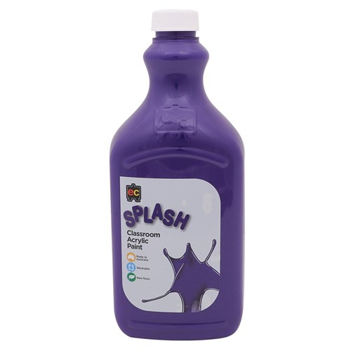 Splash Acrylic Paint - Purple - 2L