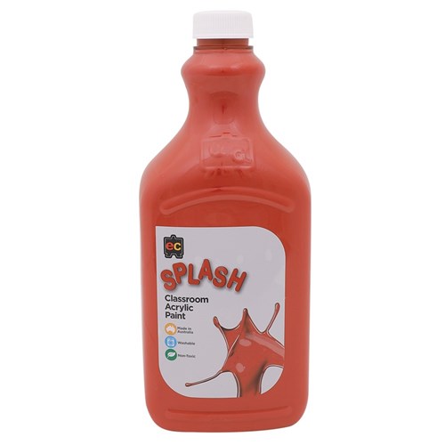 Splash Acrylic Paint - Brown - 2L