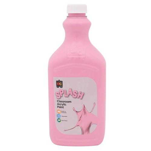 Splash Acrylic Paint - Pink - 2L