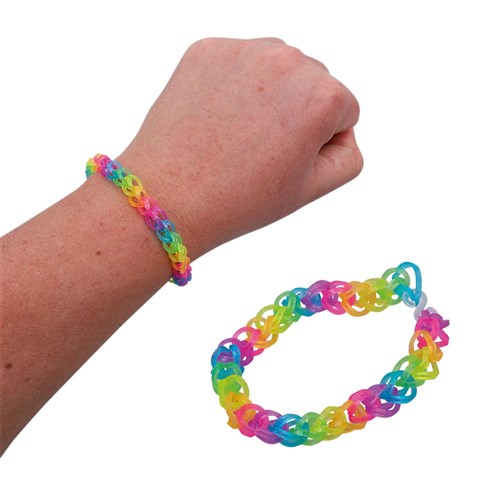 Loom Board & Bands Kit - Glitter