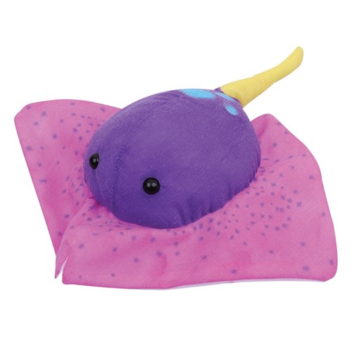 Soft Fabric Stingray - Each
