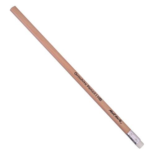 Mont Marte Triangular Graphite HB Pencils - Pack of 50